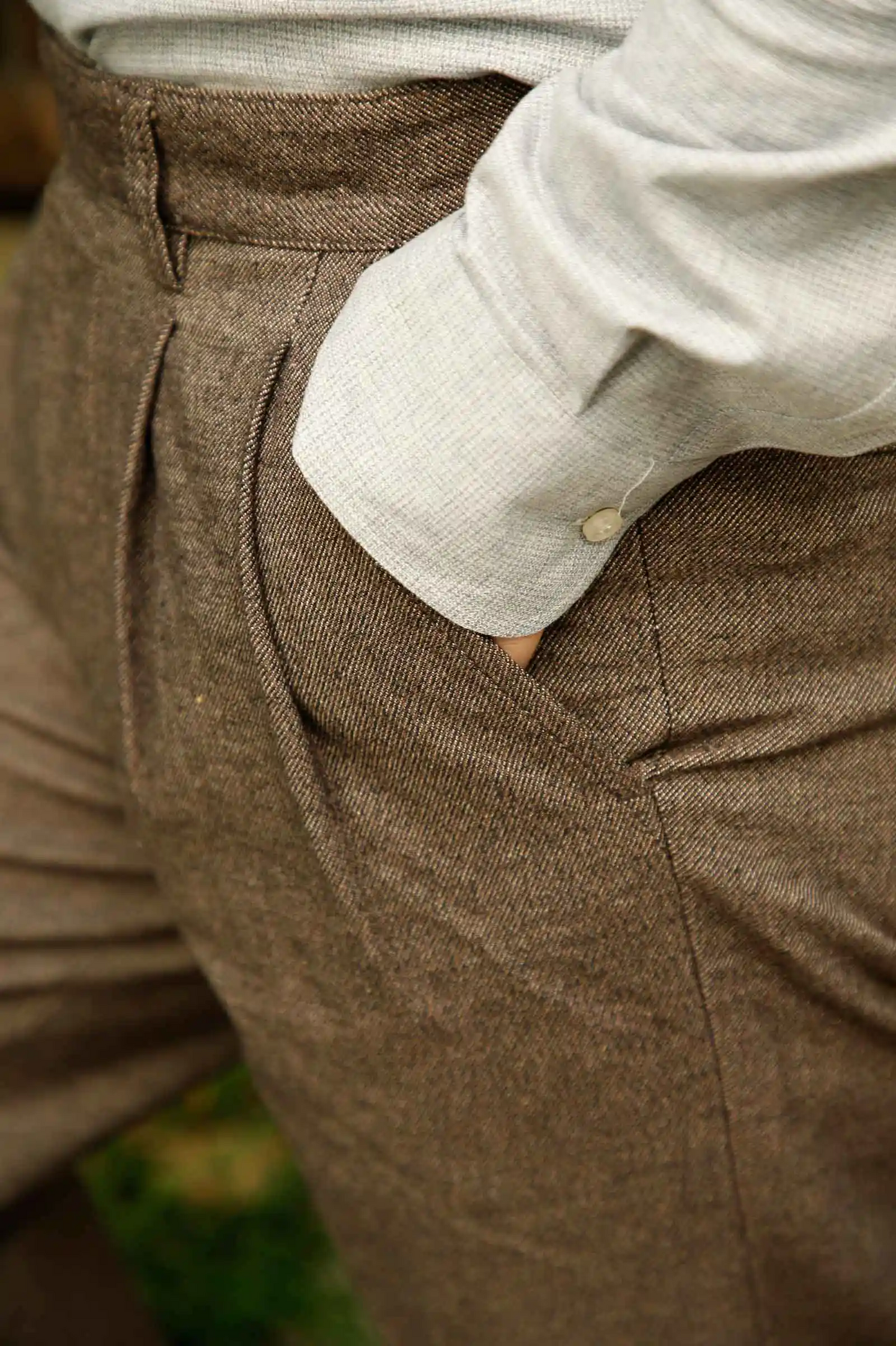 ENFIELD – Twill – Marron