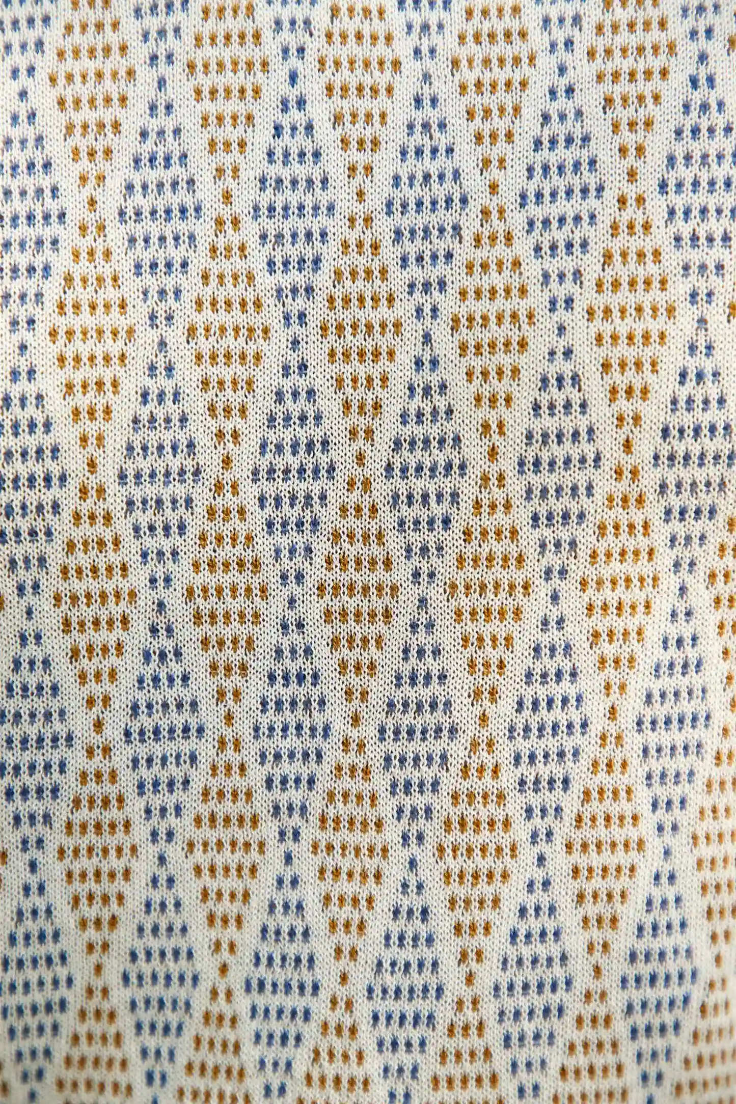 TEC J1 – NEO POLO – Ecru-orange-indigo
