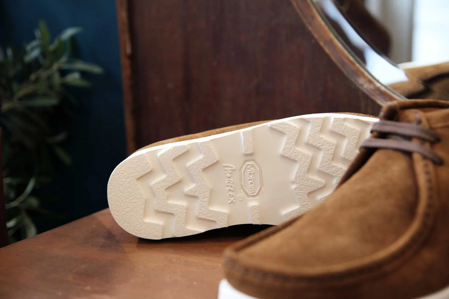 P405 original | Suede brown