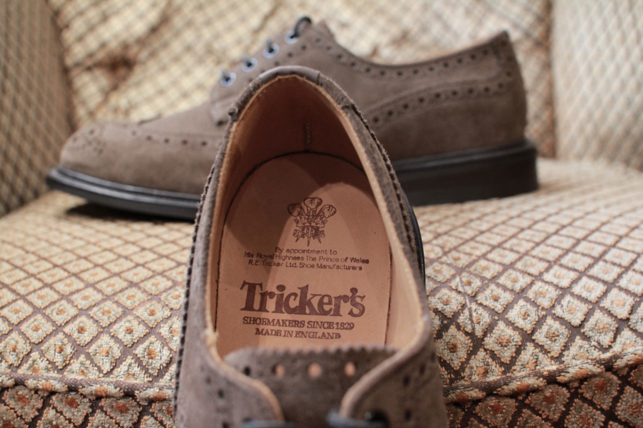 Bourton Brown Suede