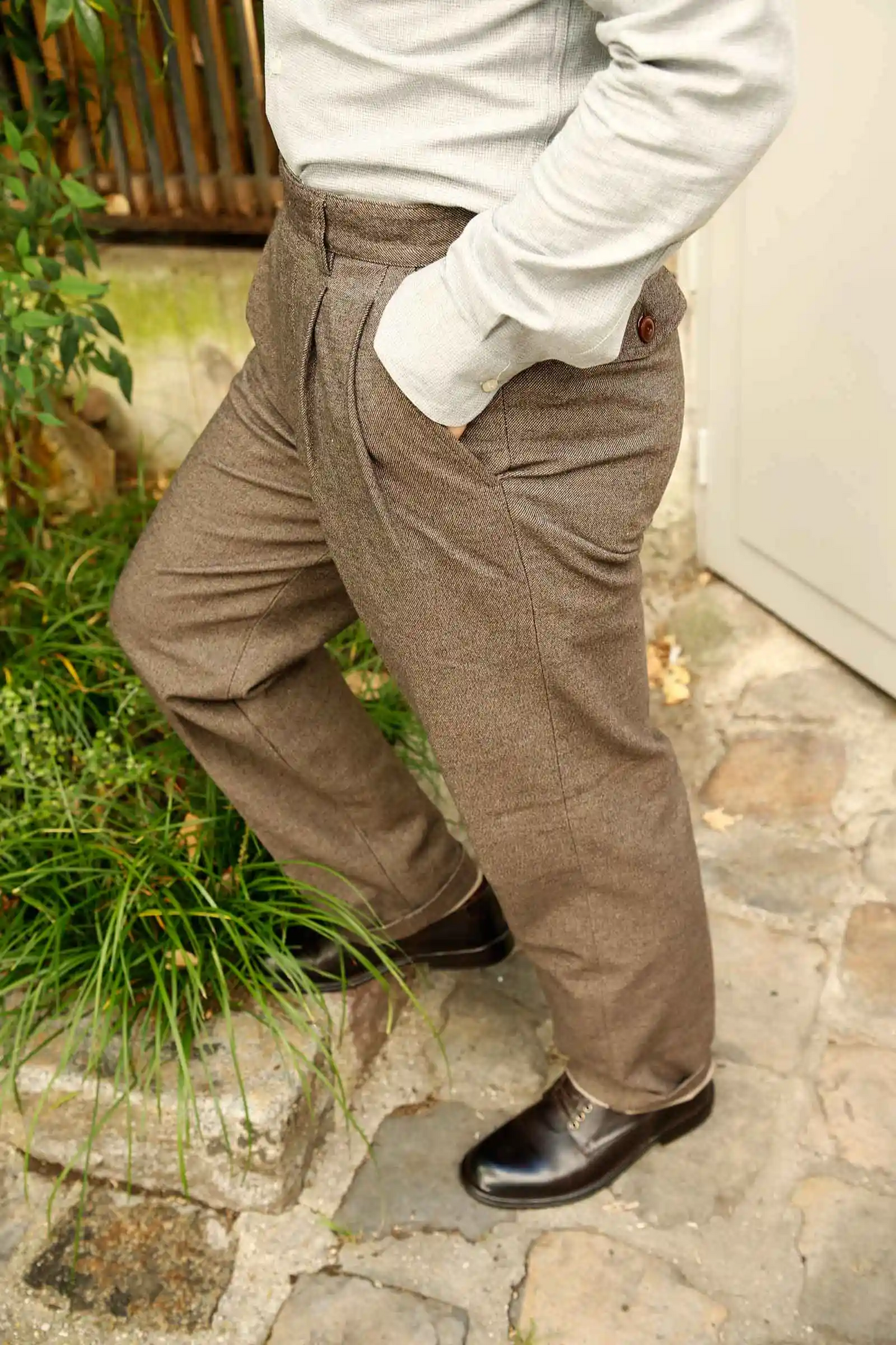 ENFIELD – Twill – Marron