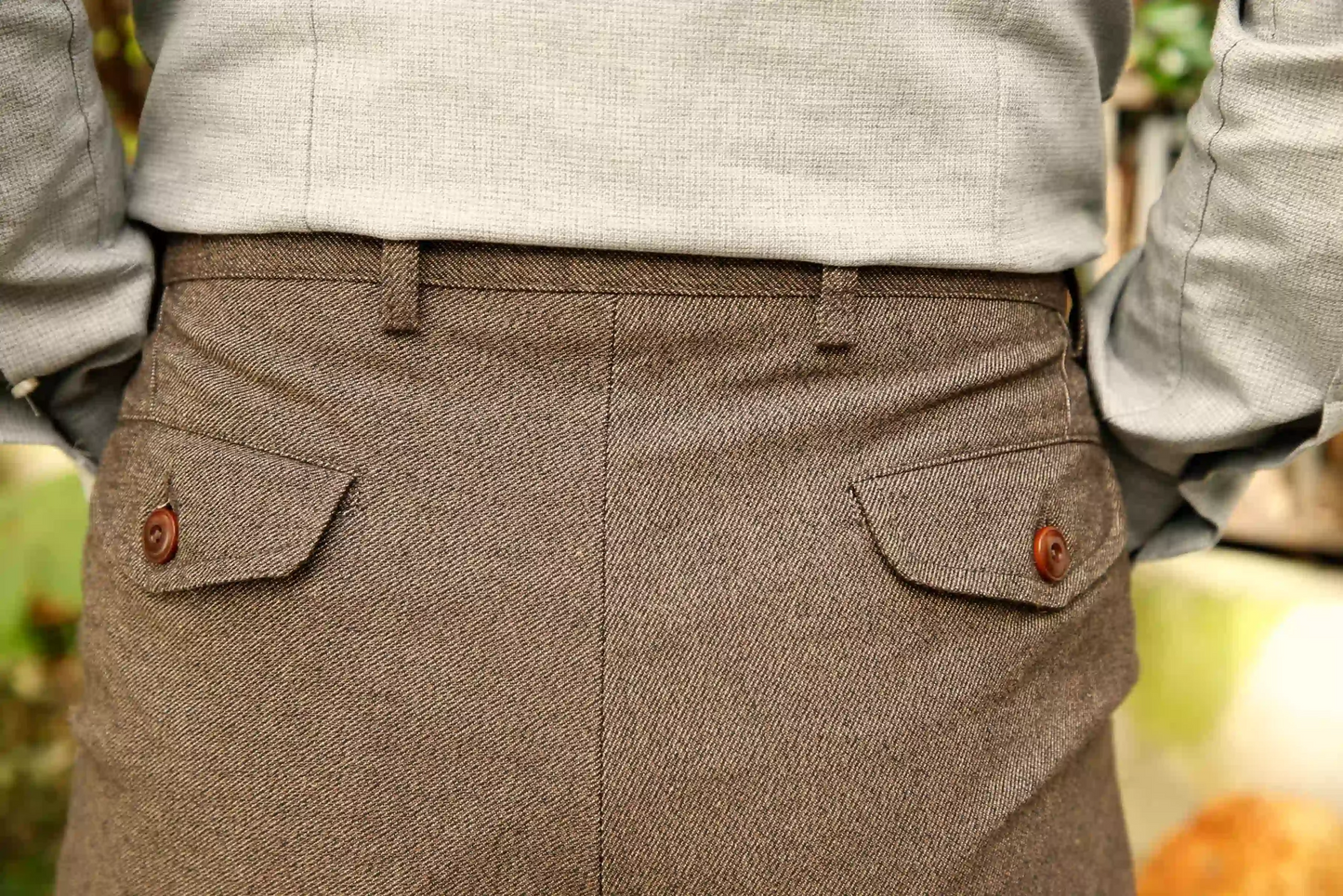 ENFIELD – Twill – Marron