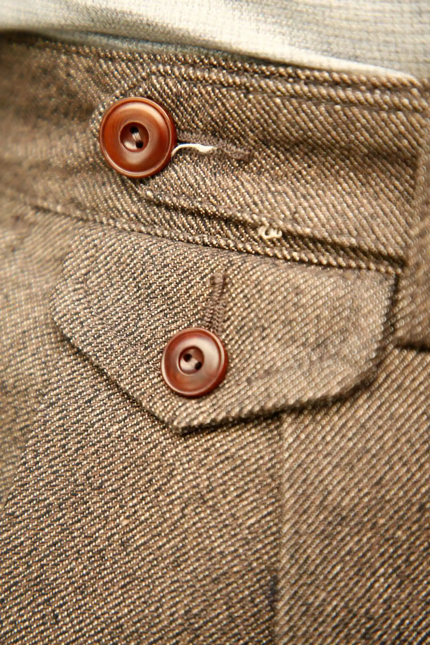 ENFIELD – Twill – Marron