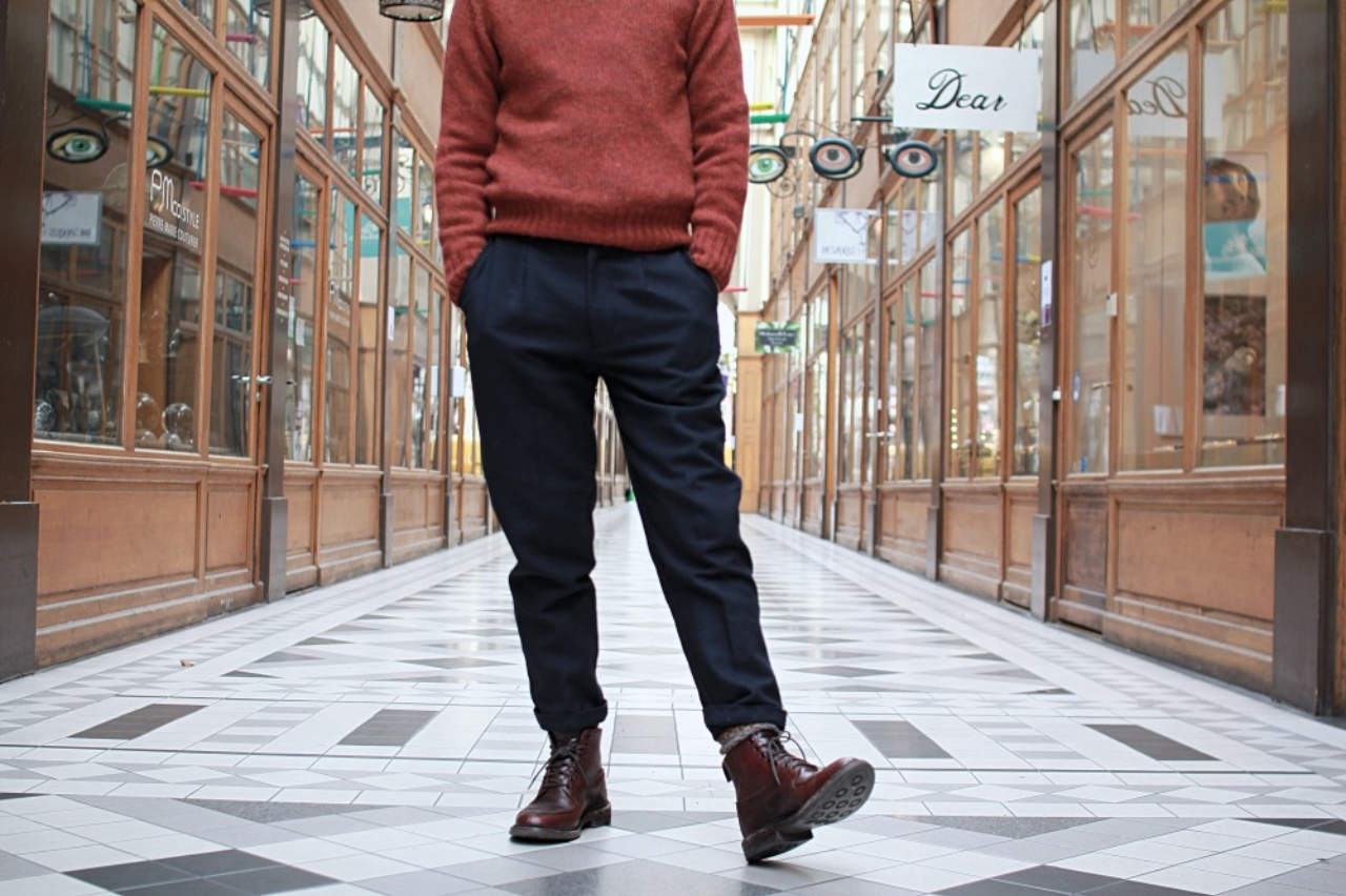 BYRON Twill – indigo