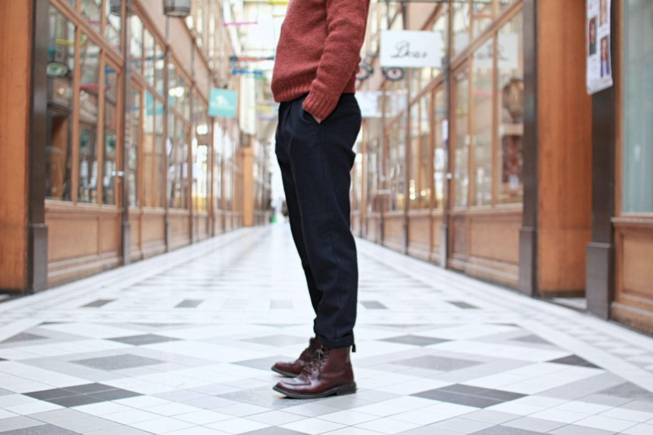 BYRON Twill – indigo