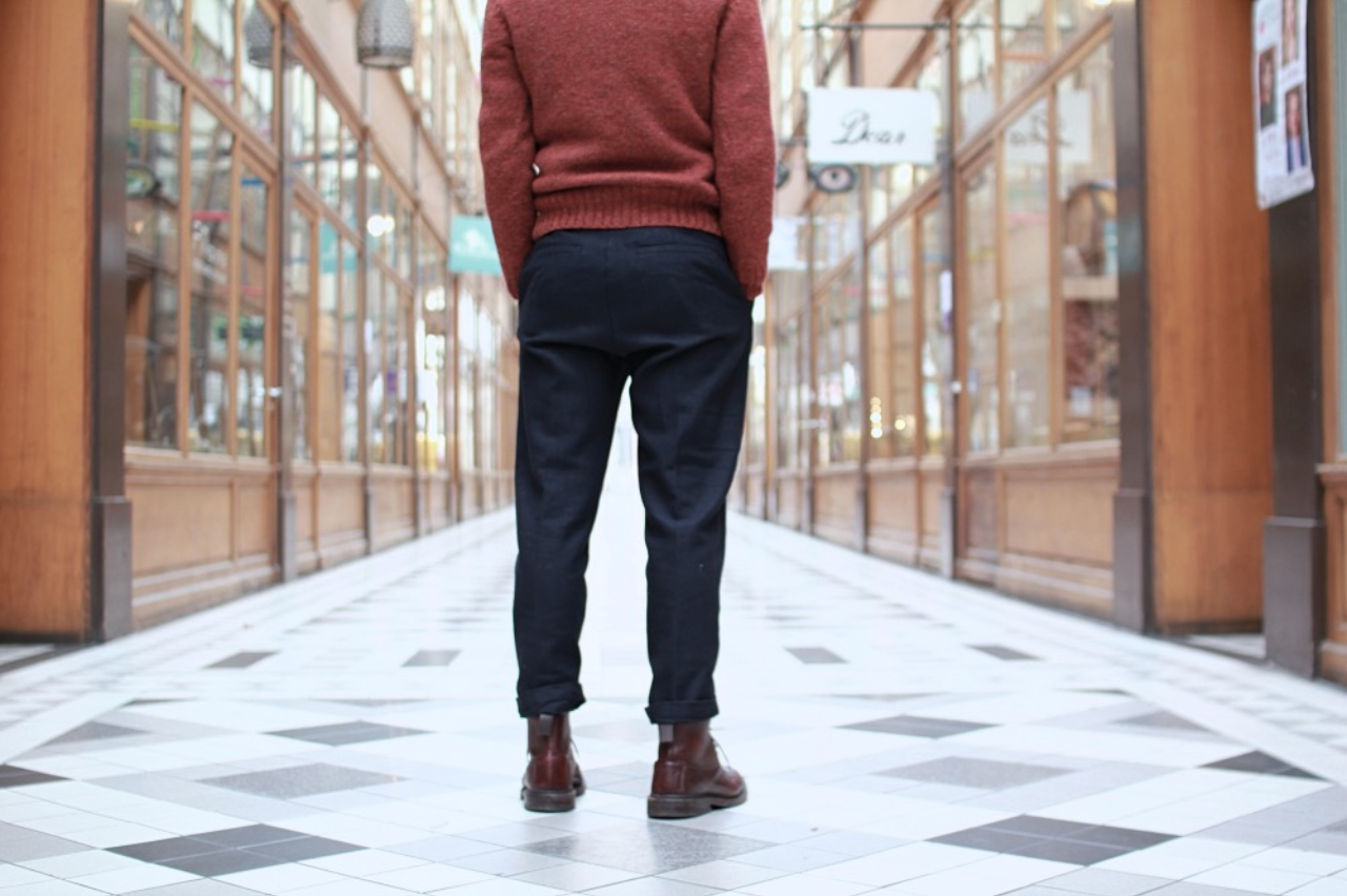 BYRON Twill – indigo
