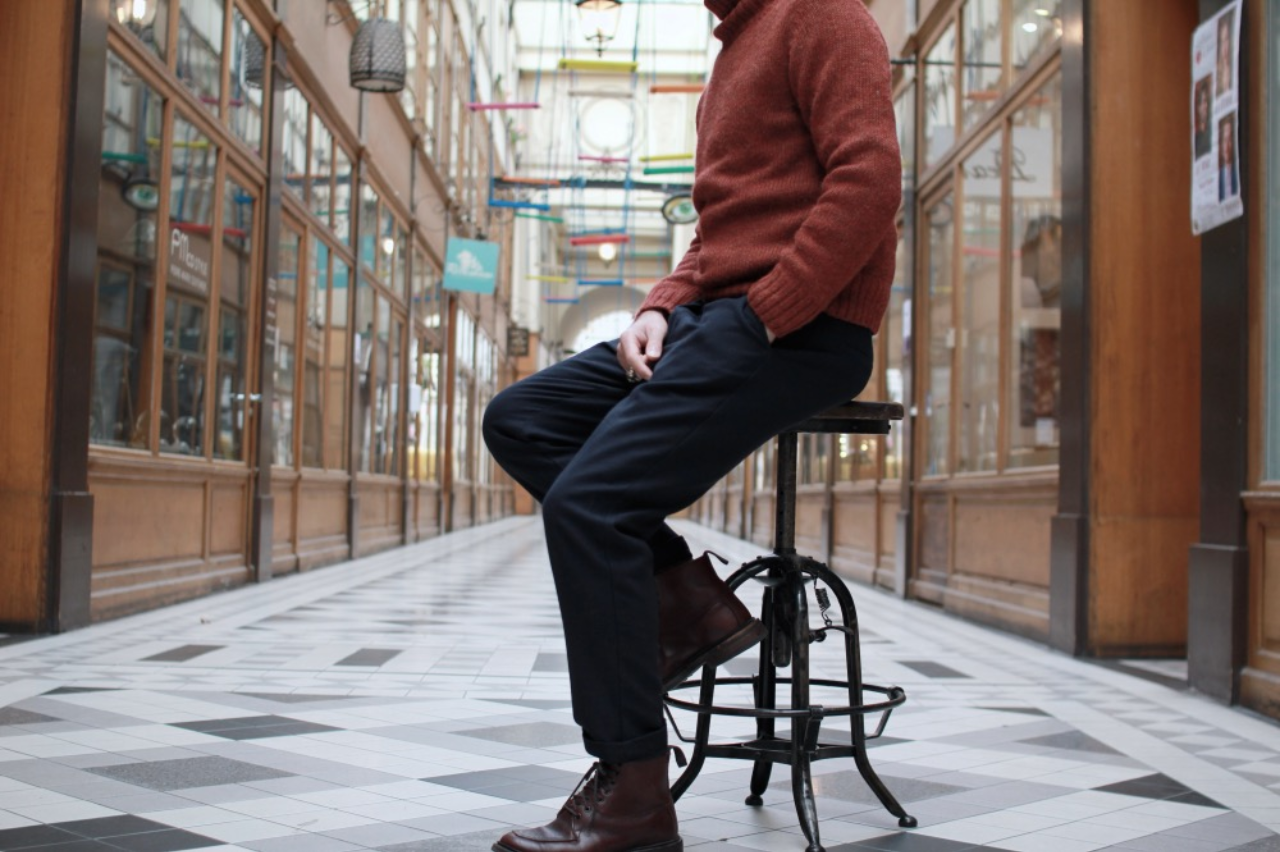 BYRON Twill – indigo