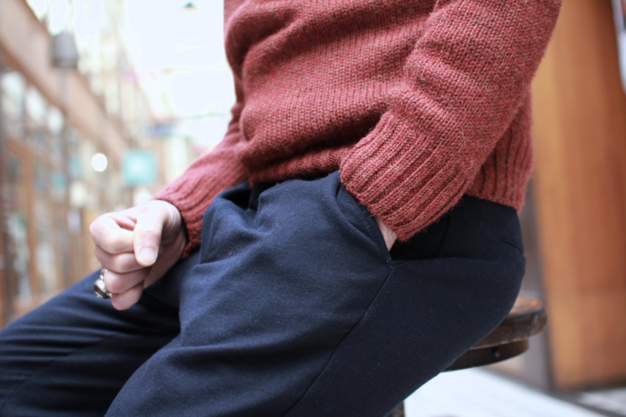 BYRON Twill – indigo
