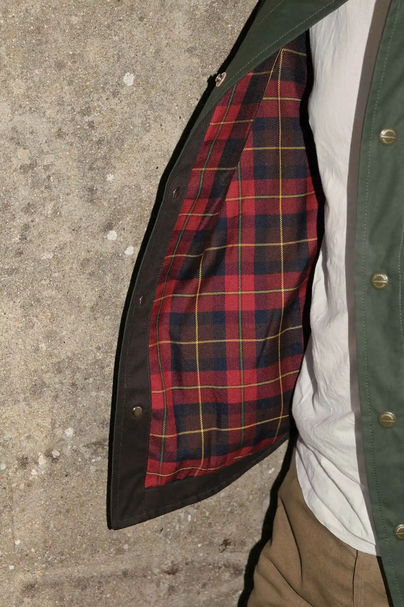 HEAVY SHIRT – Dark green