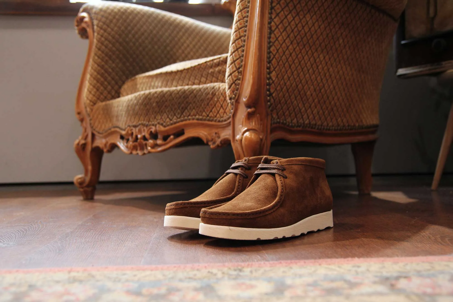 P405 original | Suede brown