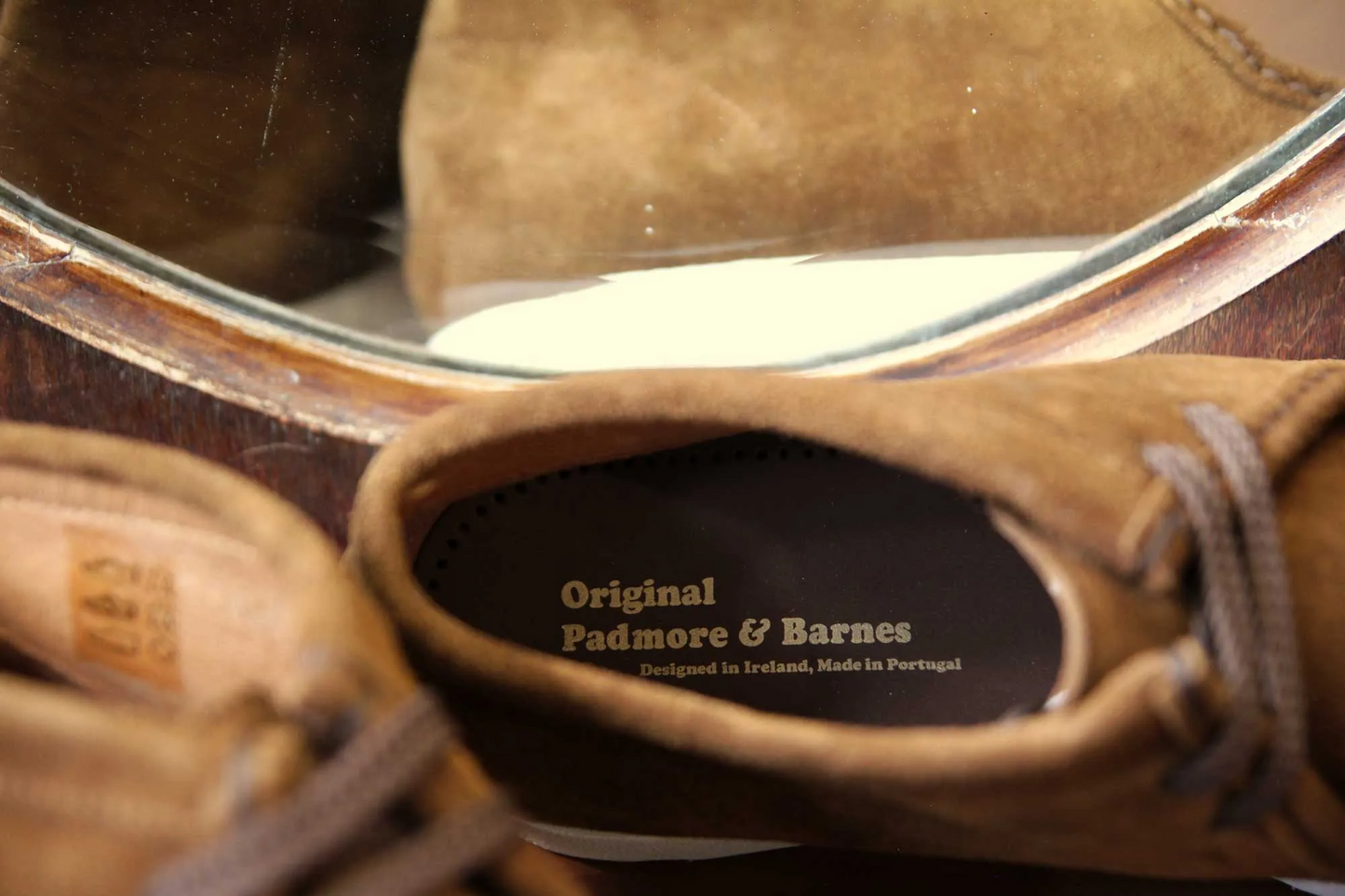 P405 original | Suede brown