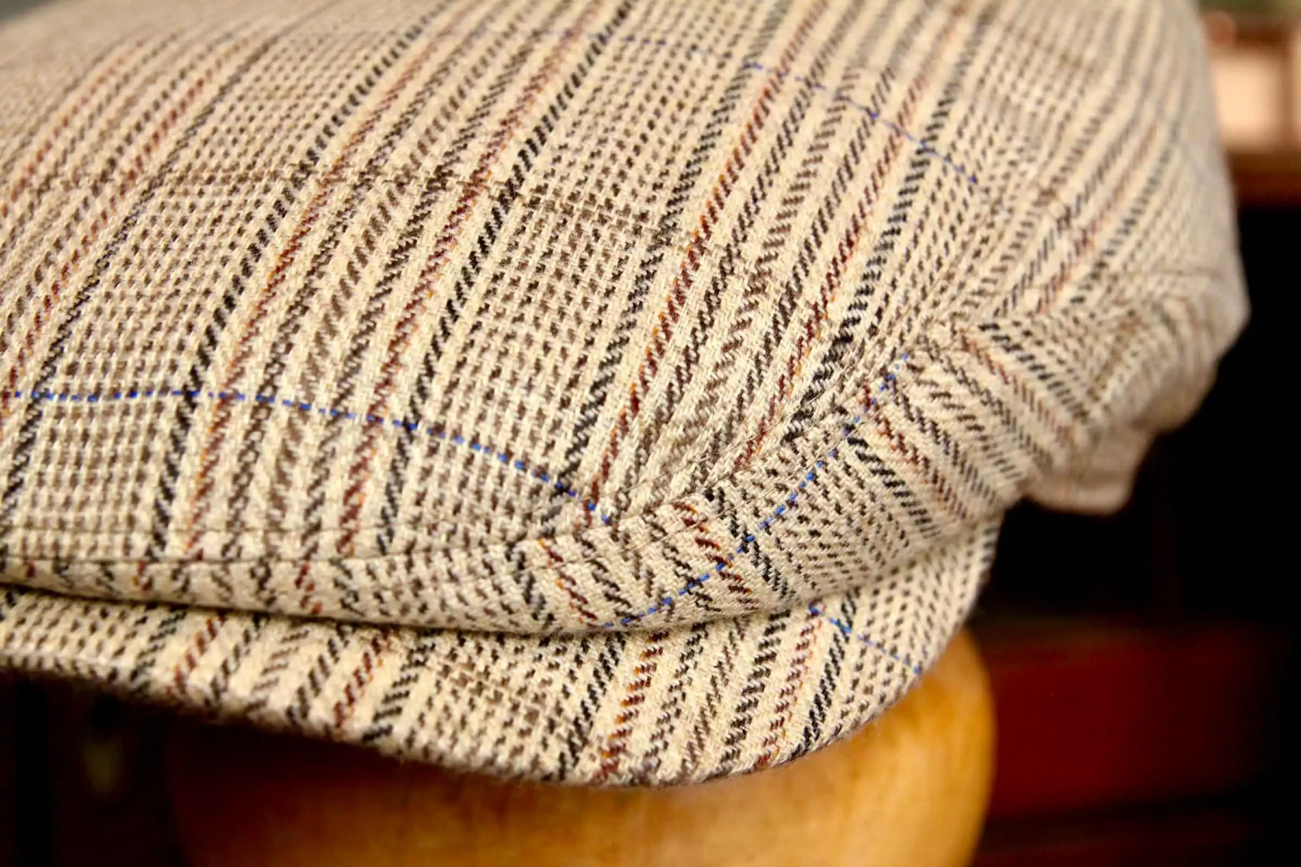 DRIVER- Lin / Laine – Mélange motif beige