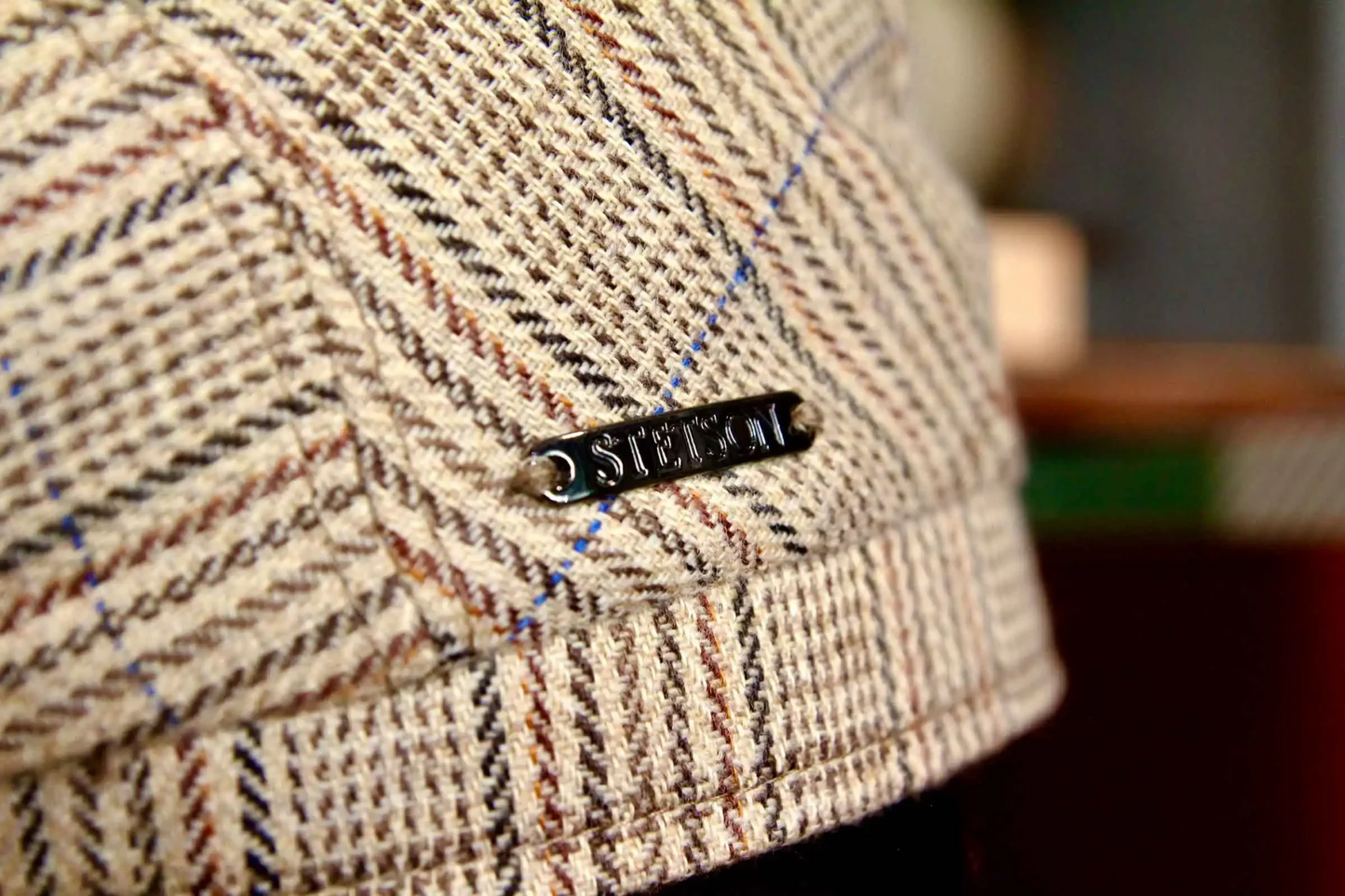 DRIVER- Lin / Laine – Mélange motif beige