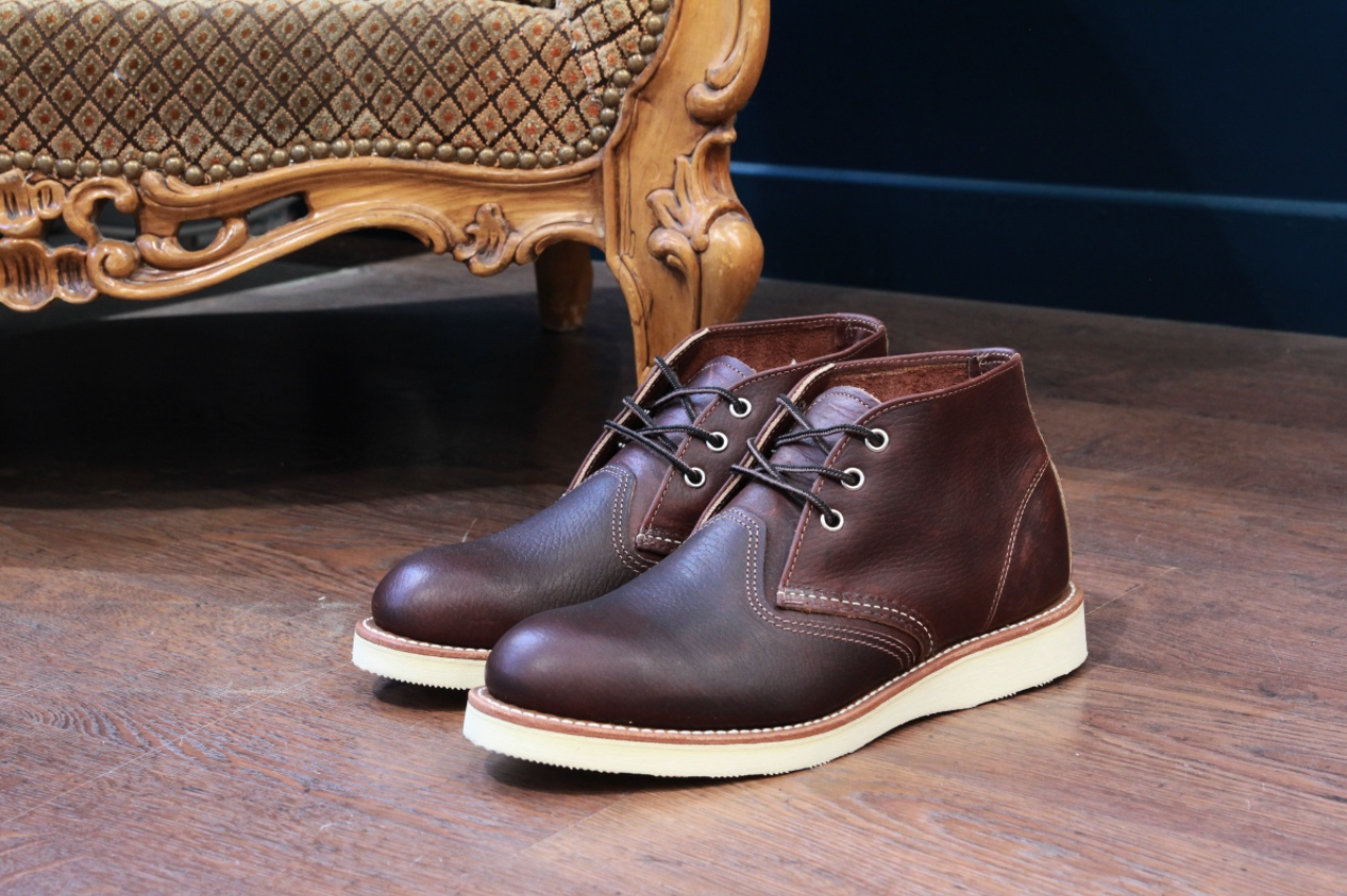 Work Chukka Briar