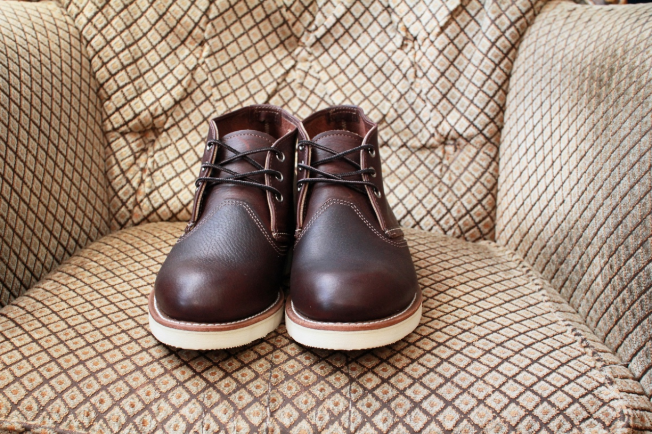 Work Chukka Briar
