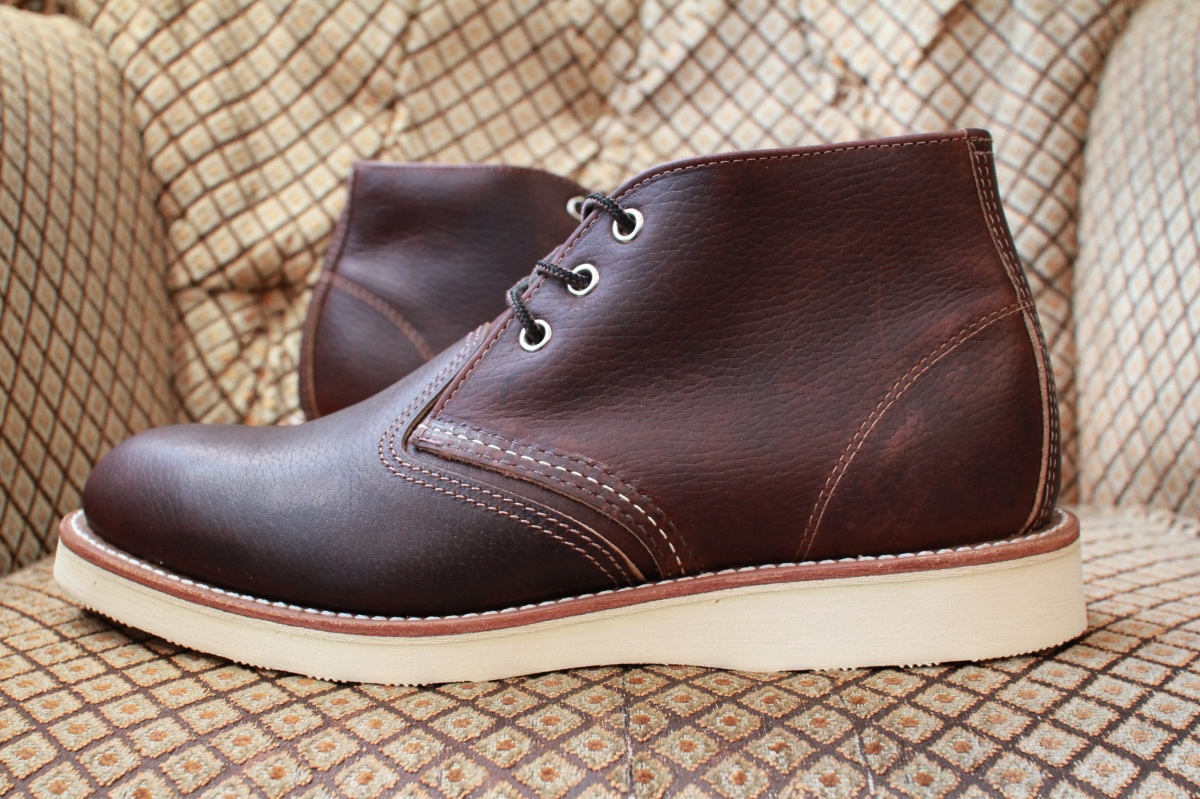 Work Chukka Briar