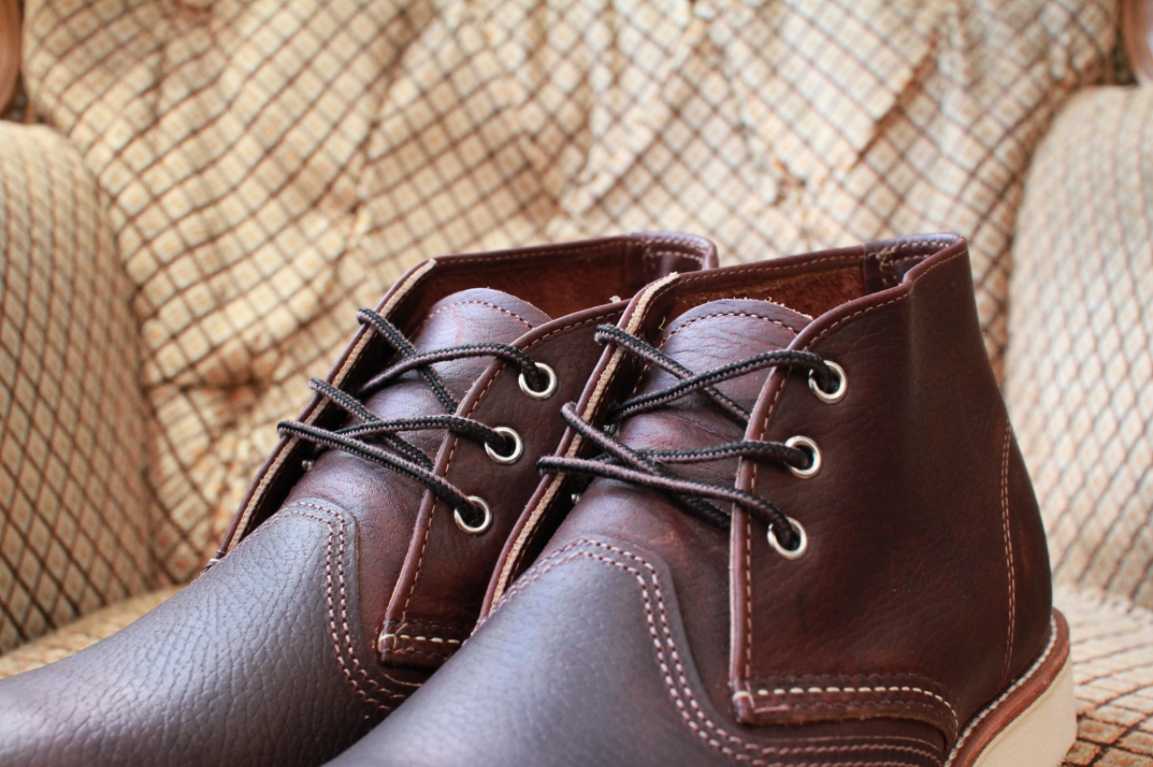 Work Chukka Briar