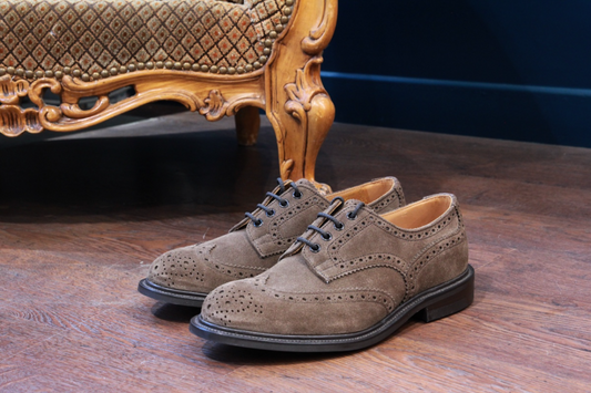Bourton Brown Suede