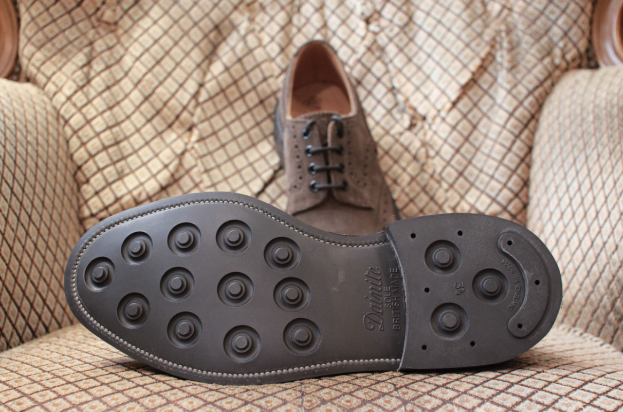 Bourton Brown Suede